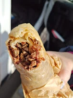 Asada Eggs Burrito