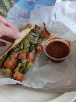 Cactus Taco Corn Tortilla