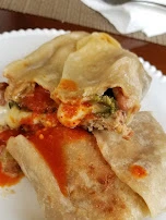 Chile Relleno and Carnitas