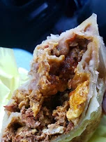 Eggs and Chorizo Burrito